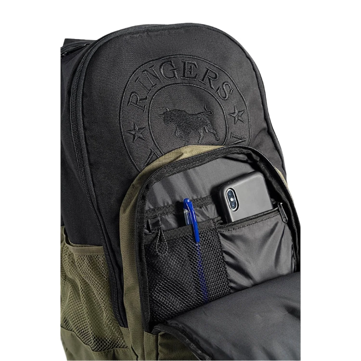 Ringers Western Holtze Backpack - Army / Black - Image 5