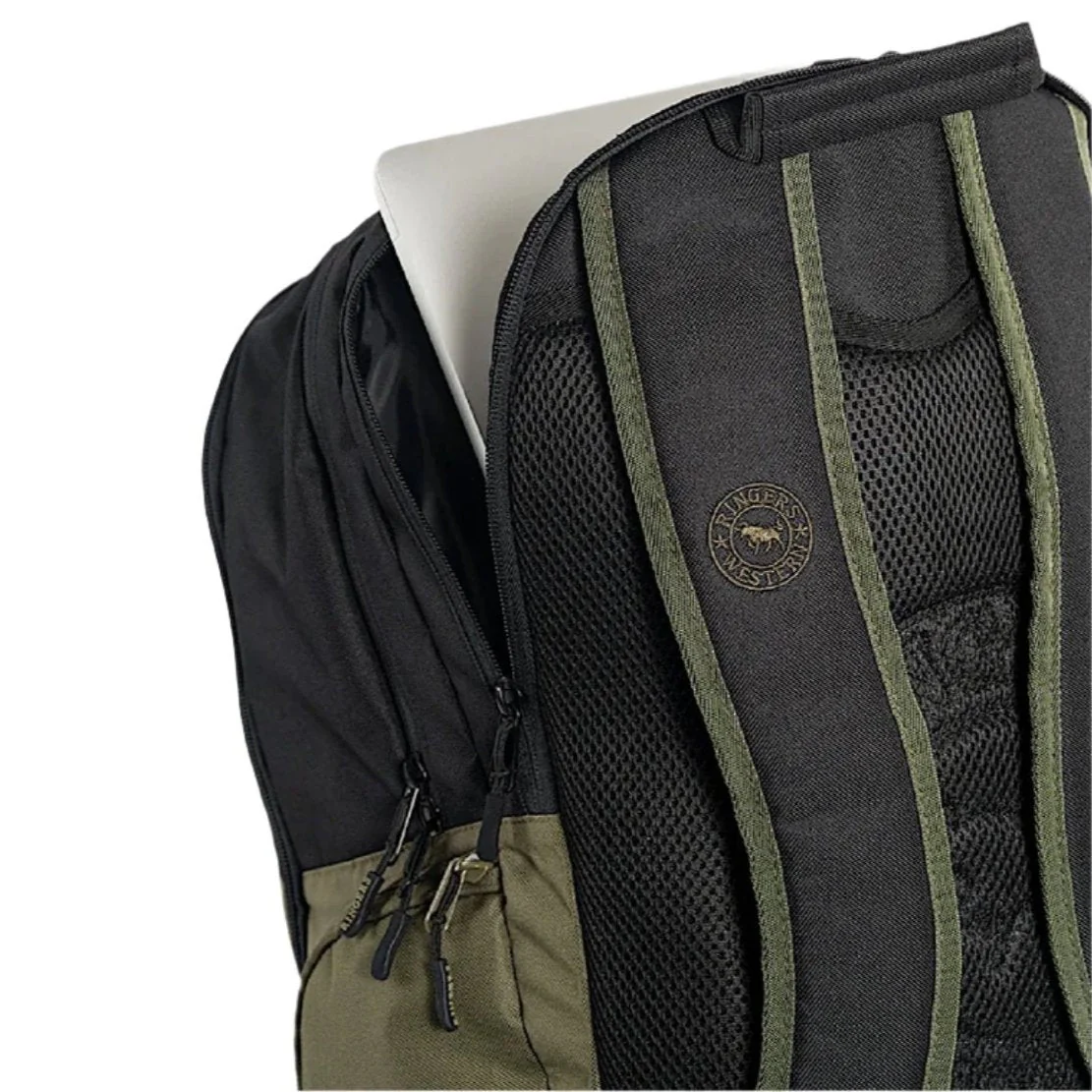 Ringers Western Holtze Backpack - Army / Black - Image 6