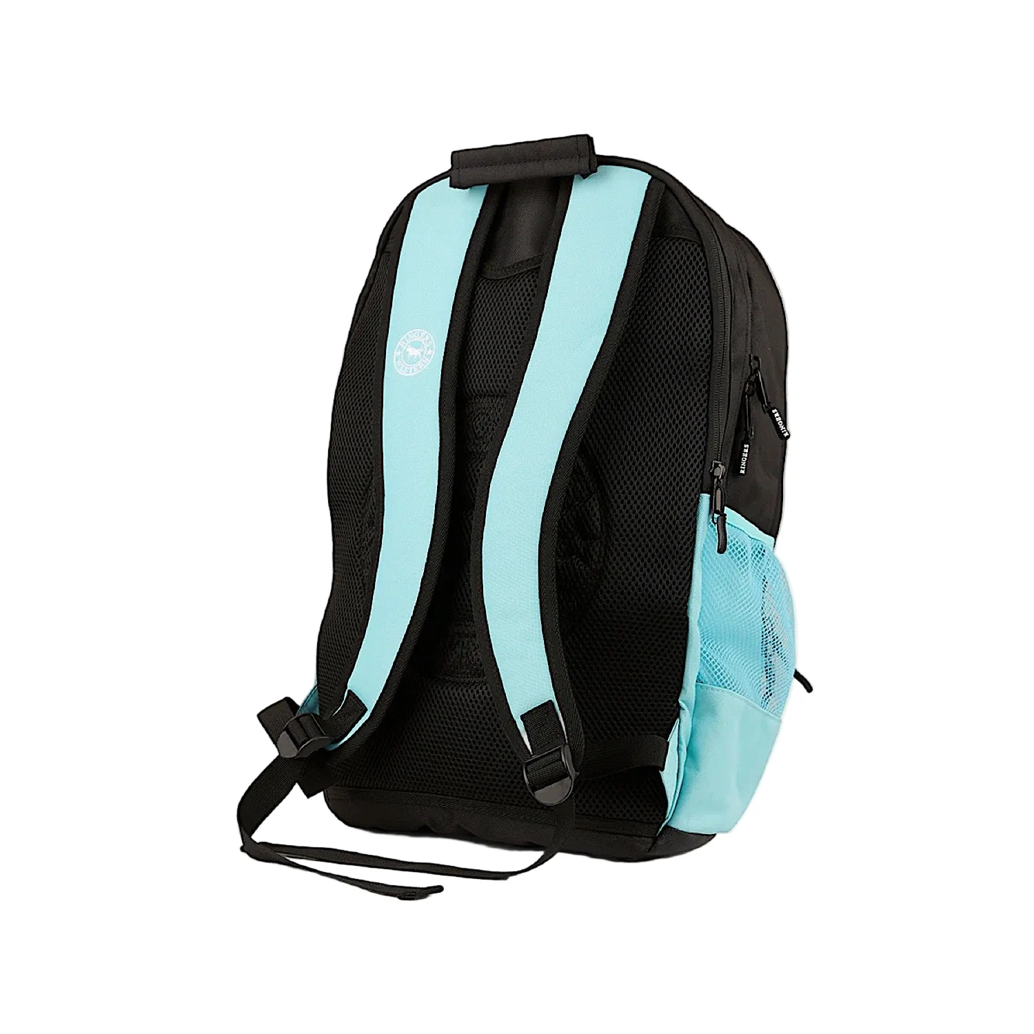 Ringers Western Holtze Backpack - Black/Turquoise - Image 2
