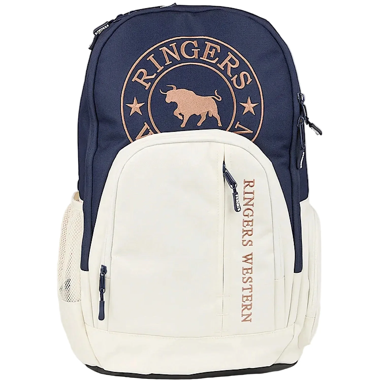 Ringers Western Holtze Backpack - Navy/Off White