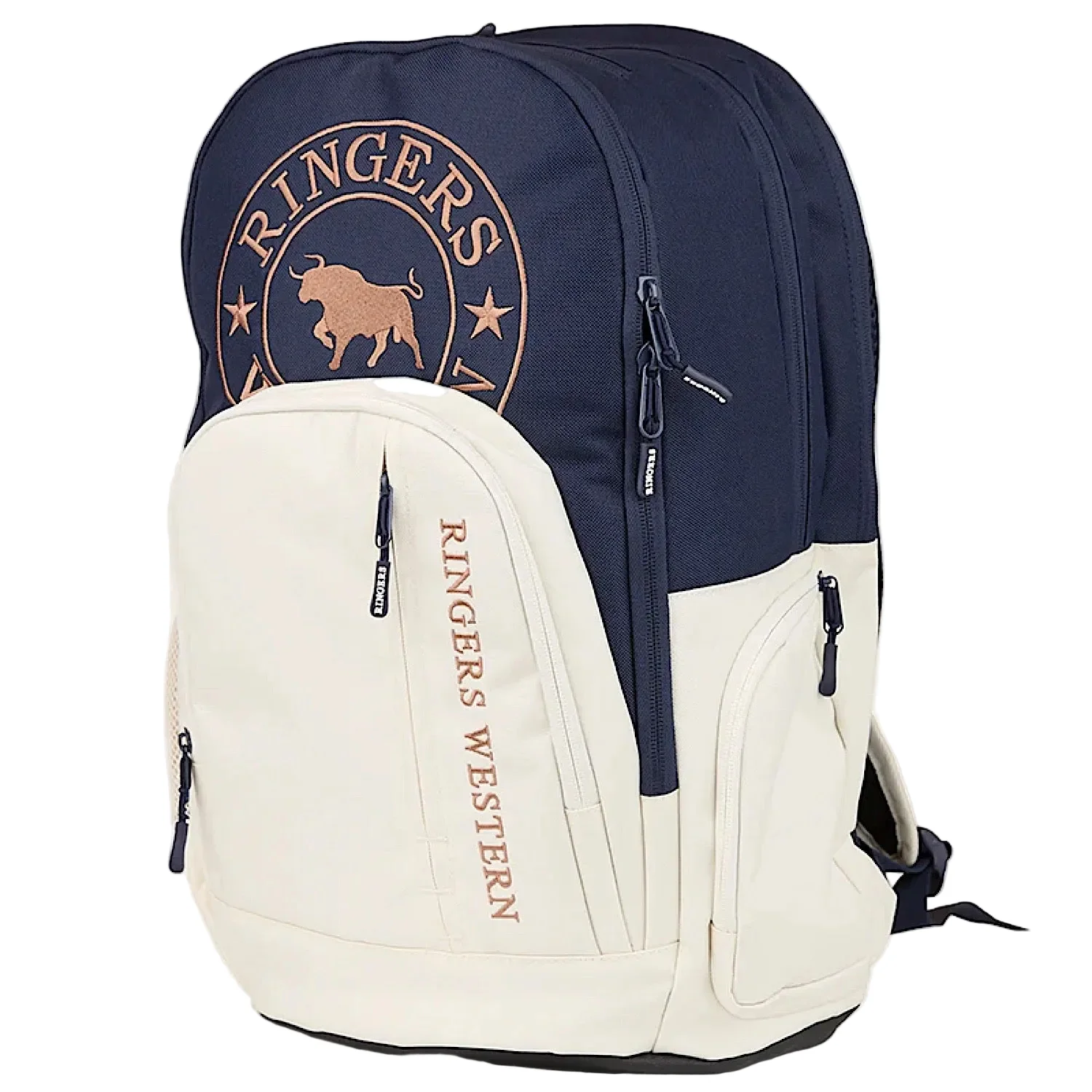Ringers Western Holtze Backpack - Navy/Off White - Image 2