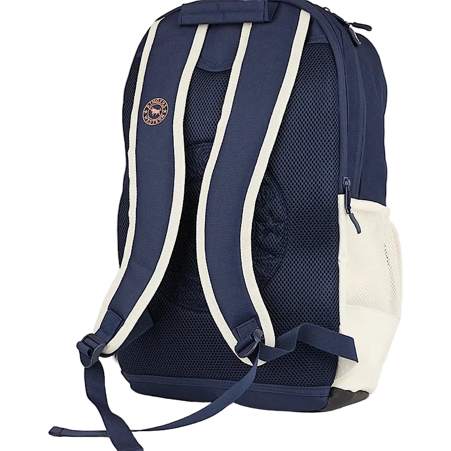 Ringers Western Holtze Backpack - Navy/Off White - Image 3
