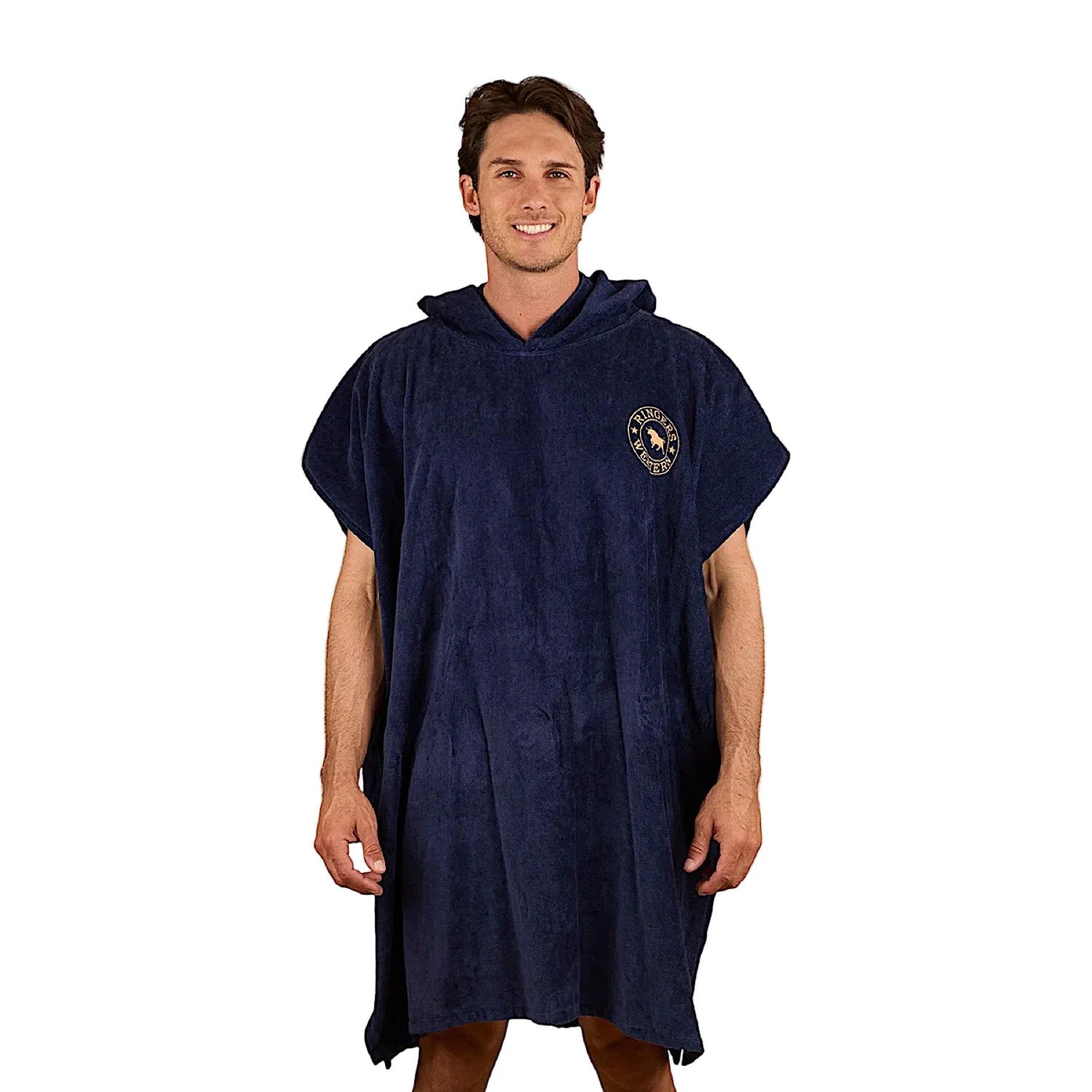 Ringers Western Hooded Towel - Navy