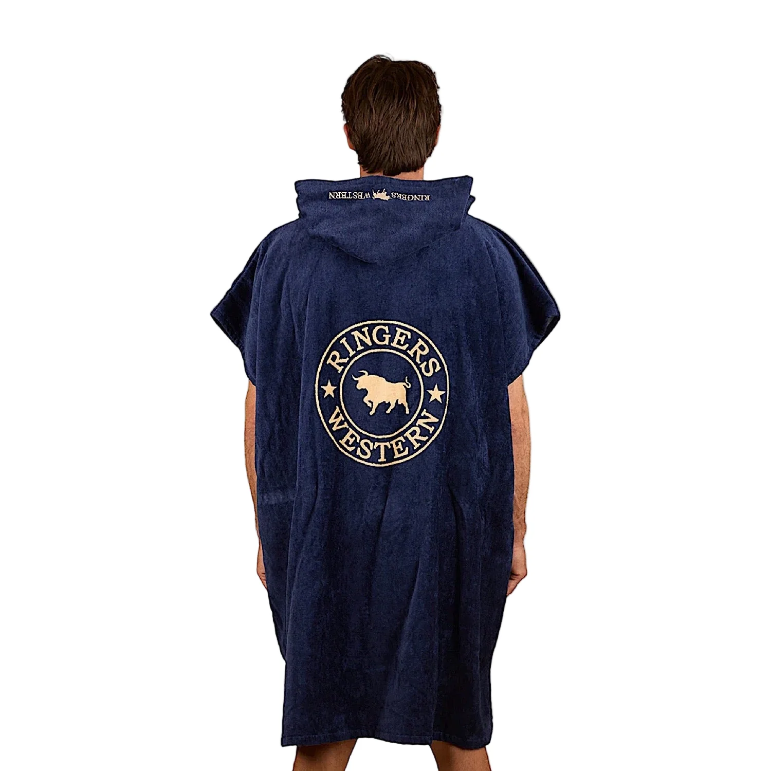 Ringers Western Hooded Towel - Navy - Image 2