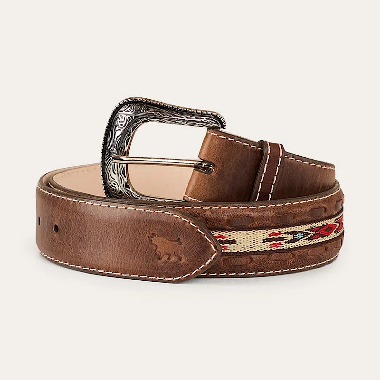 Ringers Western Indiana Belt - Burnt Brown