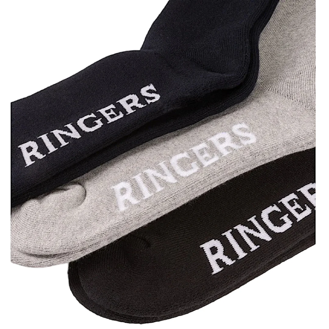 Ringers Western Kenilworth 3 Pack Socks - Multi - Image 2