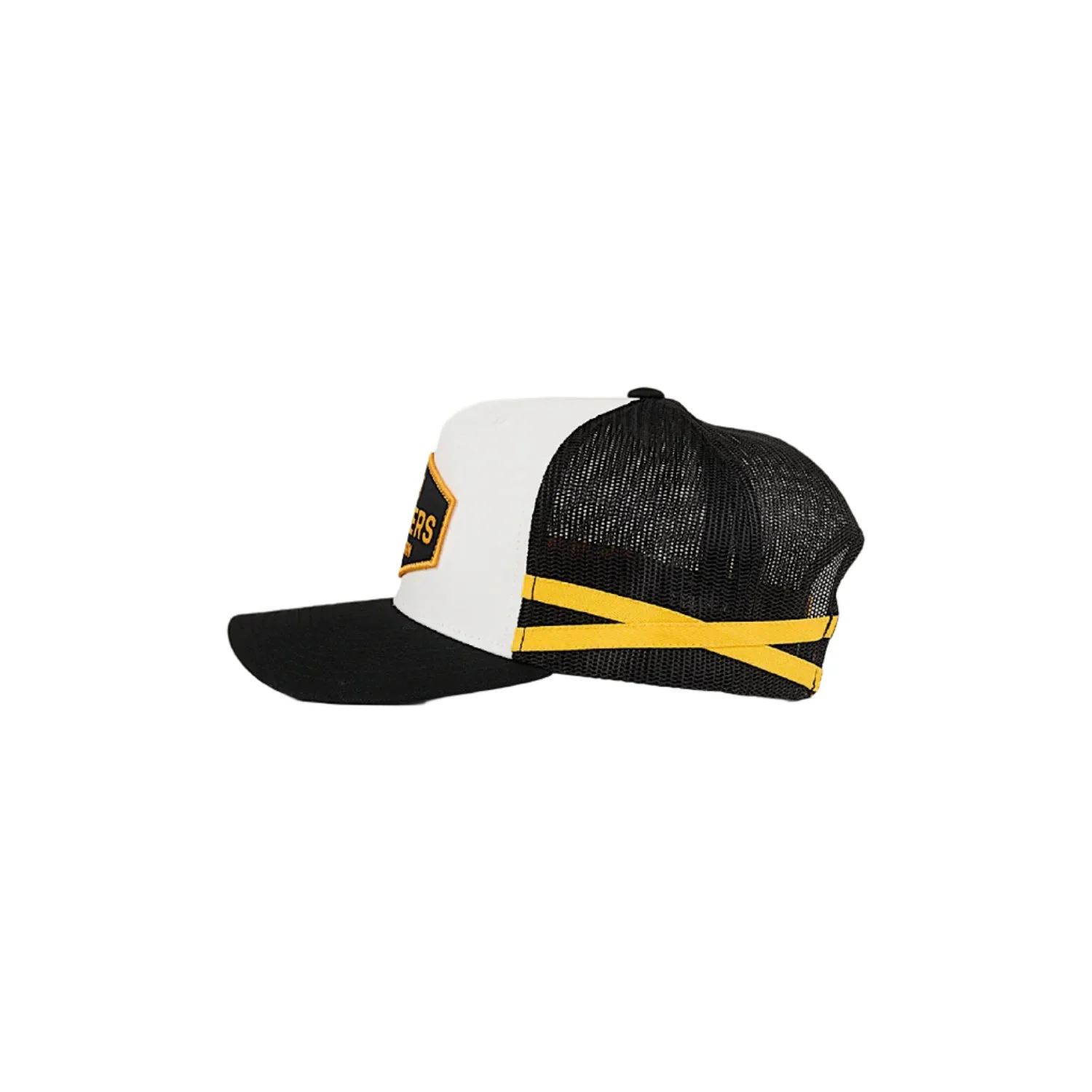 Ringers Western Kid's Cunningham Deep Fit Trucker Cap - Black - Image 2