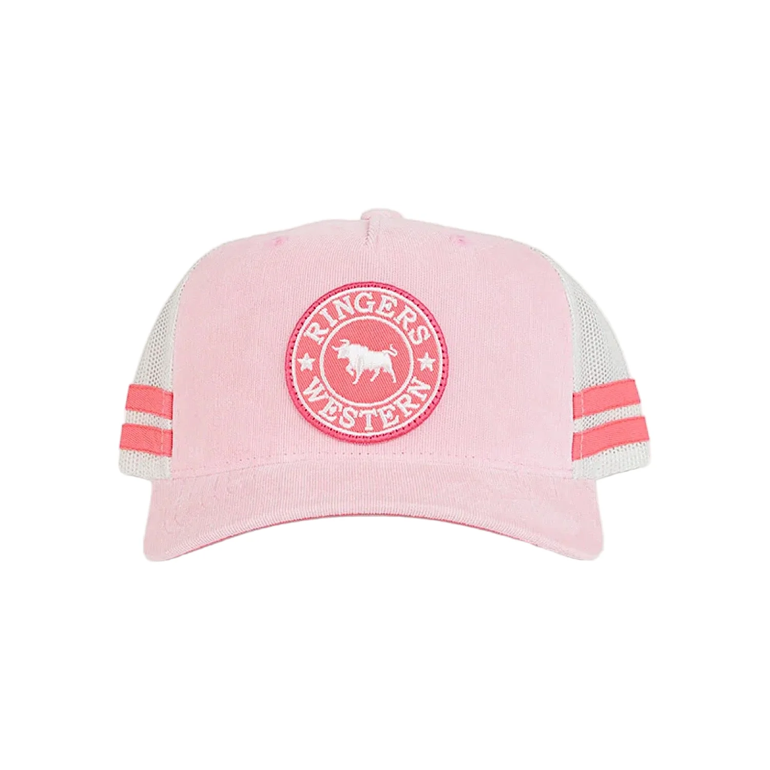 Ringers Western Kid's McCoy Trucker Cap - Barely Pink - Image 2