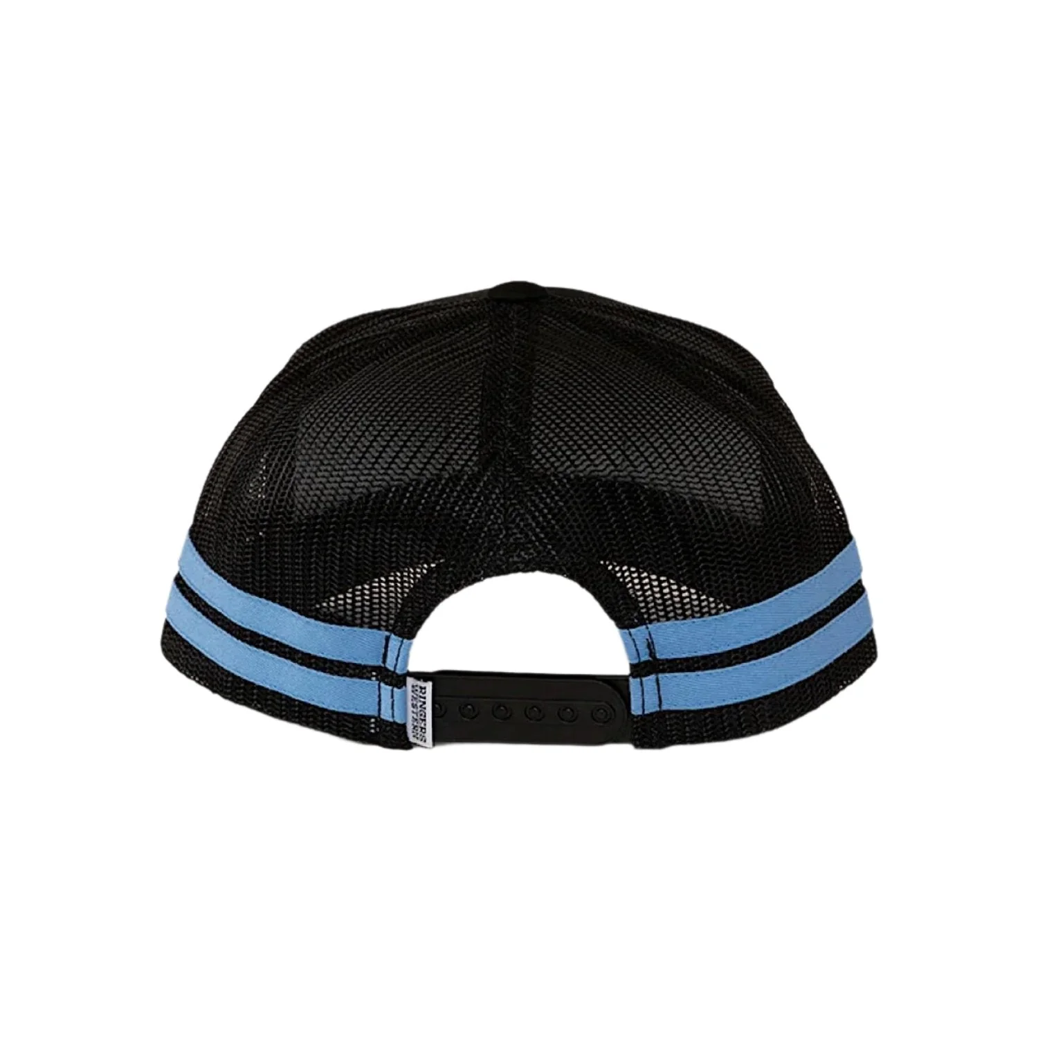 Ringers Western KIDS McCoy Trucker Cap - Black/Blue - Image 2