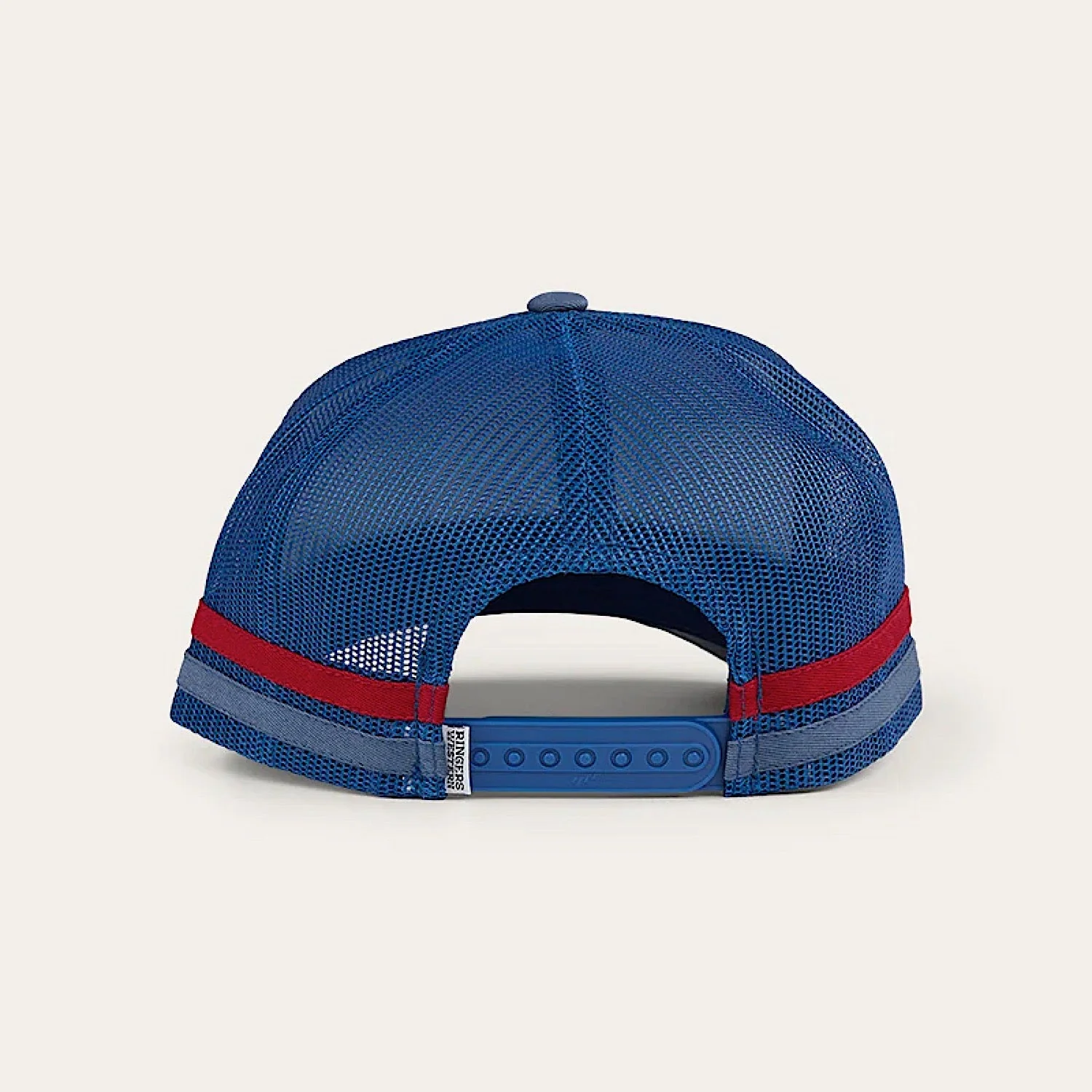 Ringers Western Kid's McCoy Trucker Cap - Yale Blue - Image 4