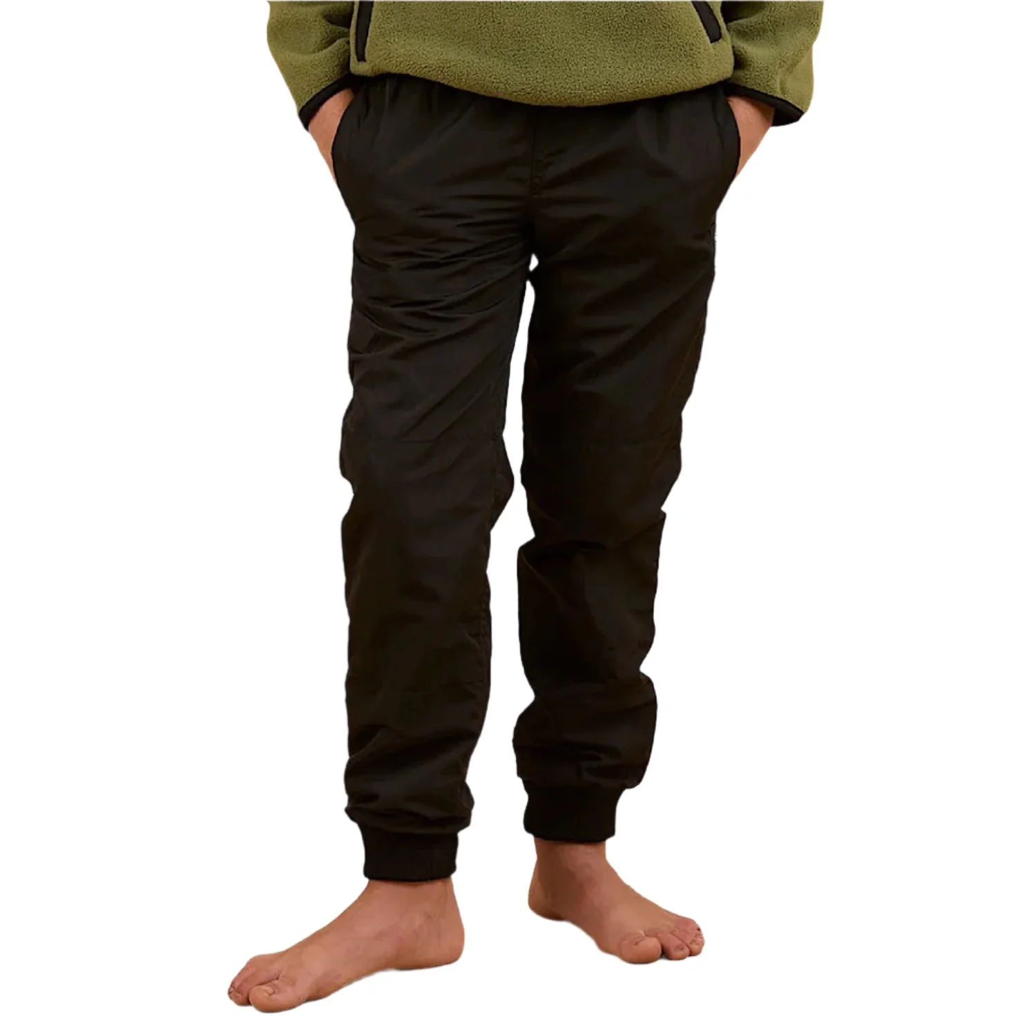 Ringers Western Kid's Winton Trackpant - Charcoal