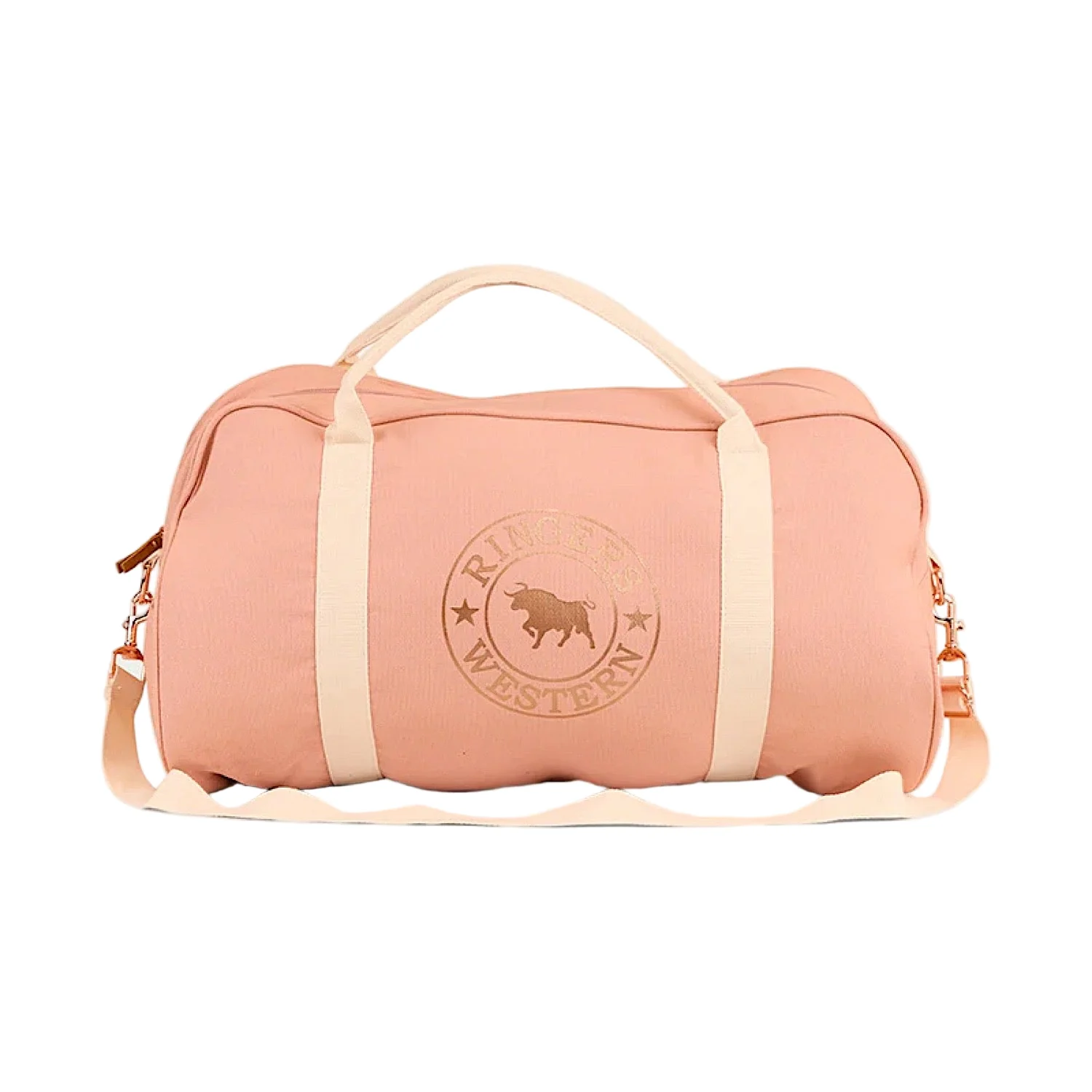 Ringers Western Killarney Duffle Bag - Dusty Rose