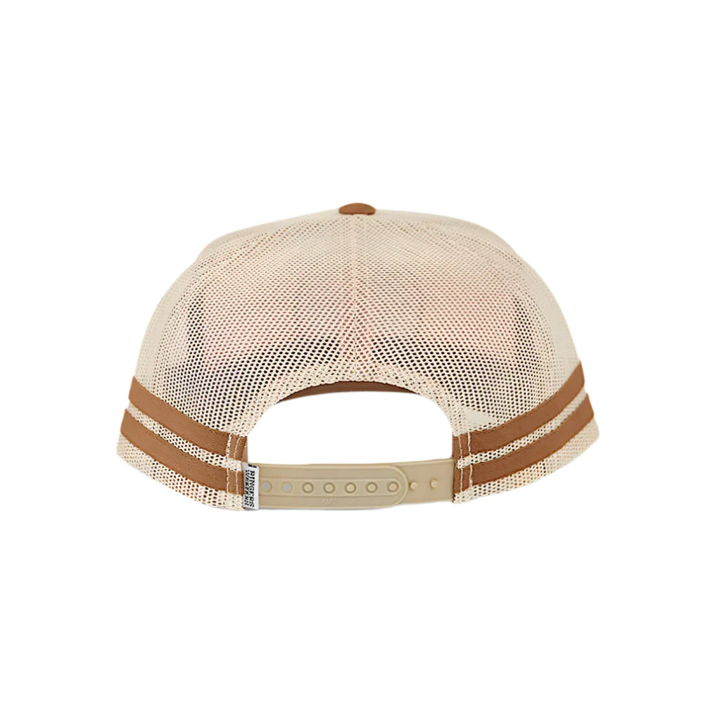 Ringers Western McCoy Trucker Cap - Beige / Clay - Image 2