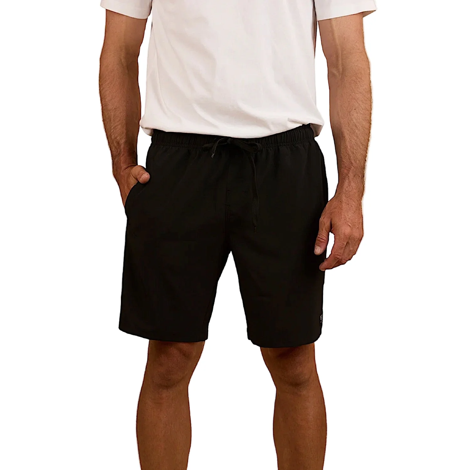 Ringers Western Men's Chaffey Dam Swim Short - Black