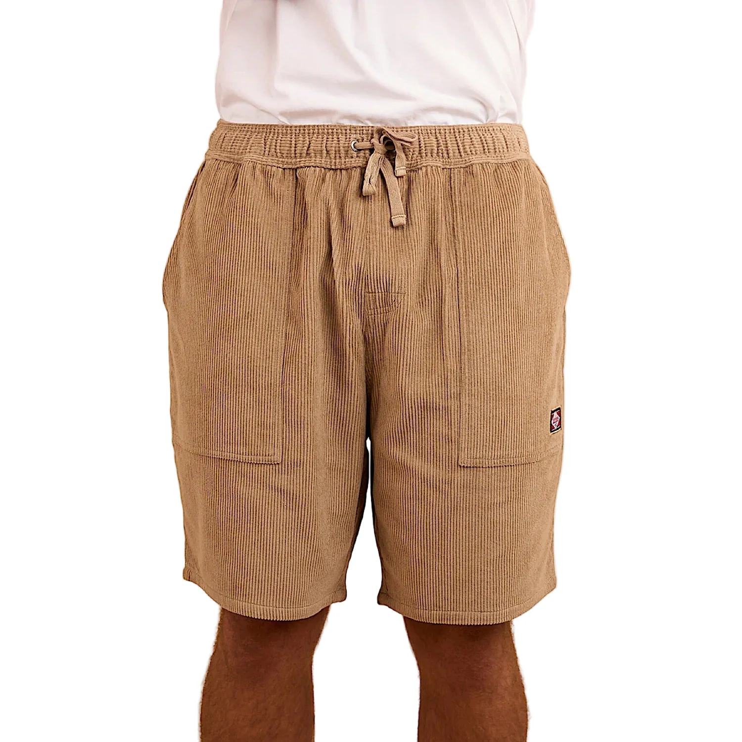 Ringers Western Men's Countryside Corduroy Walk Short - Dark Sand