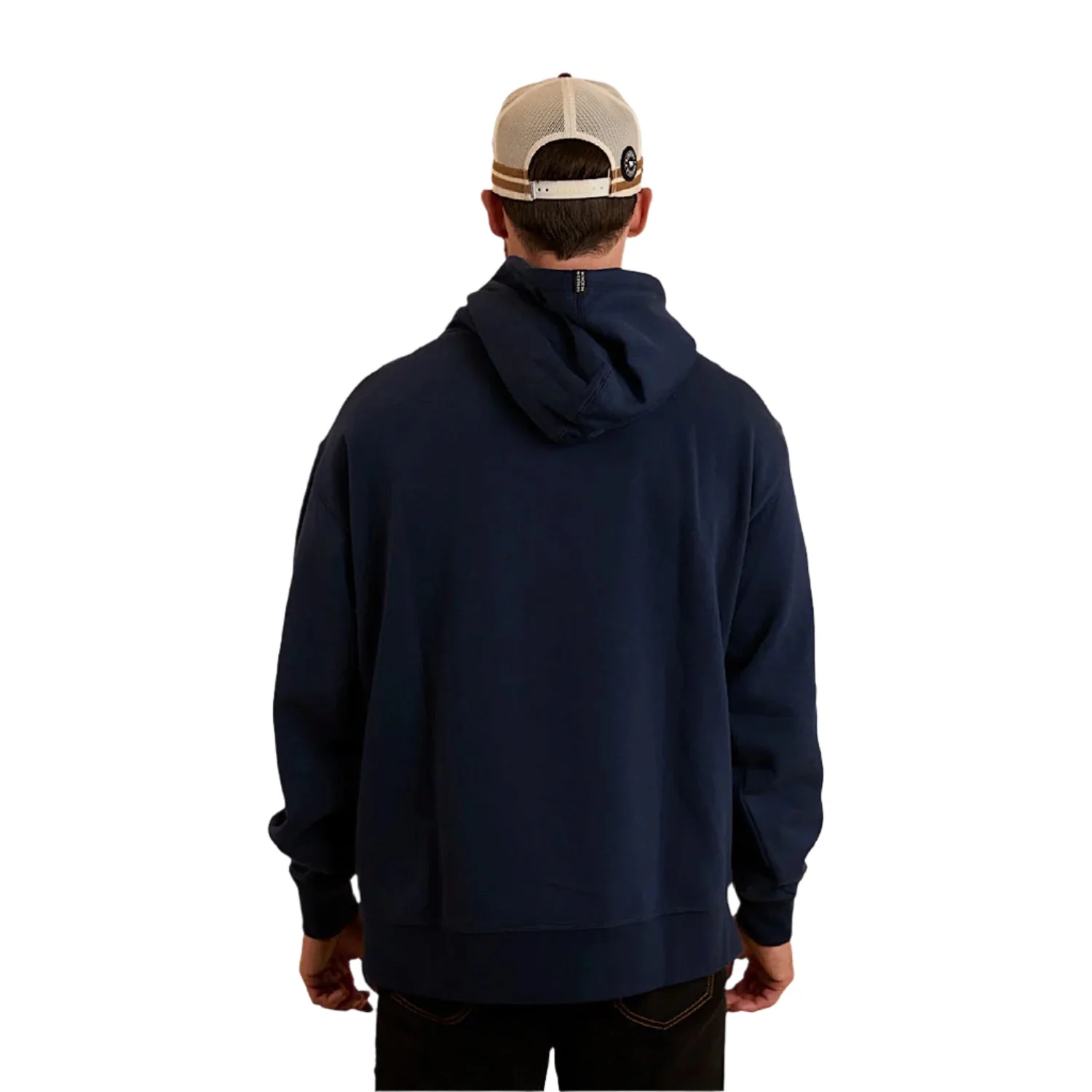 Ringers Western Men's Daylesford Fleece - Navy - Image 2