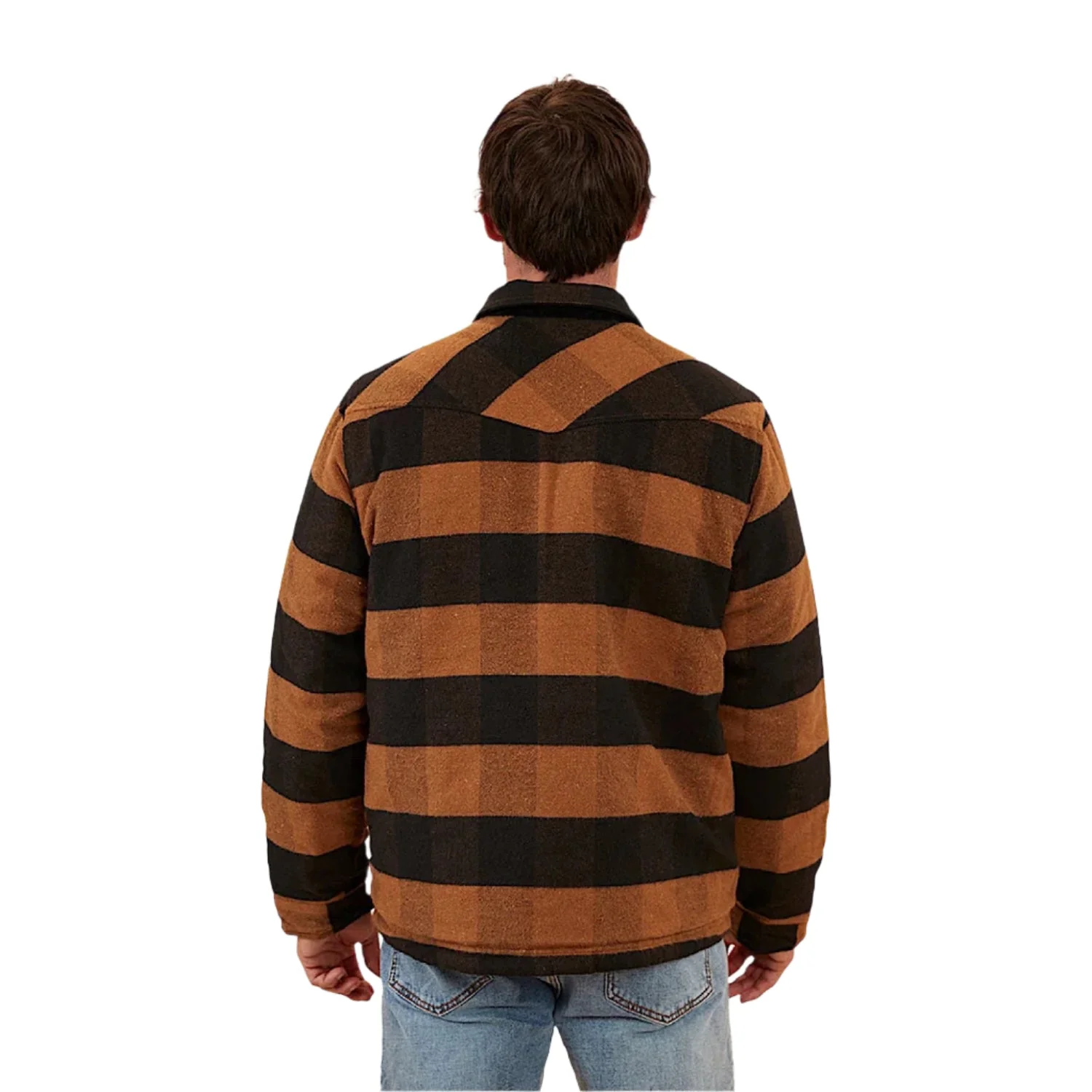 Ringers Western Men's Jed Reversible Jacket - Tawny Brown - Image 3
