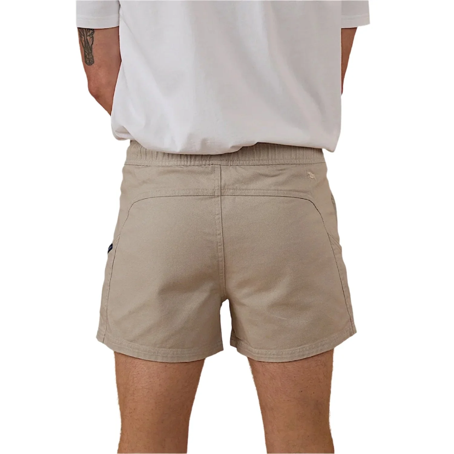 Ringers Western Men's Oscar Heavy Weight Ruggers - Beige - Image 2