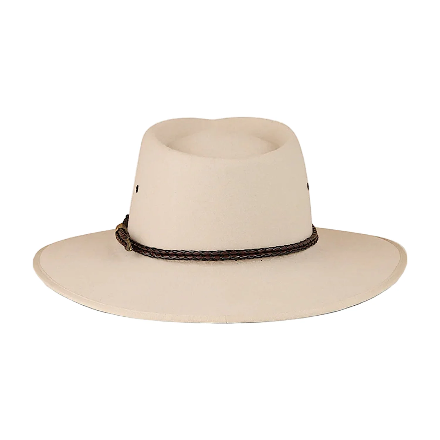 Ringers Western Minamurra Hat - Silverbelly - Image 2
