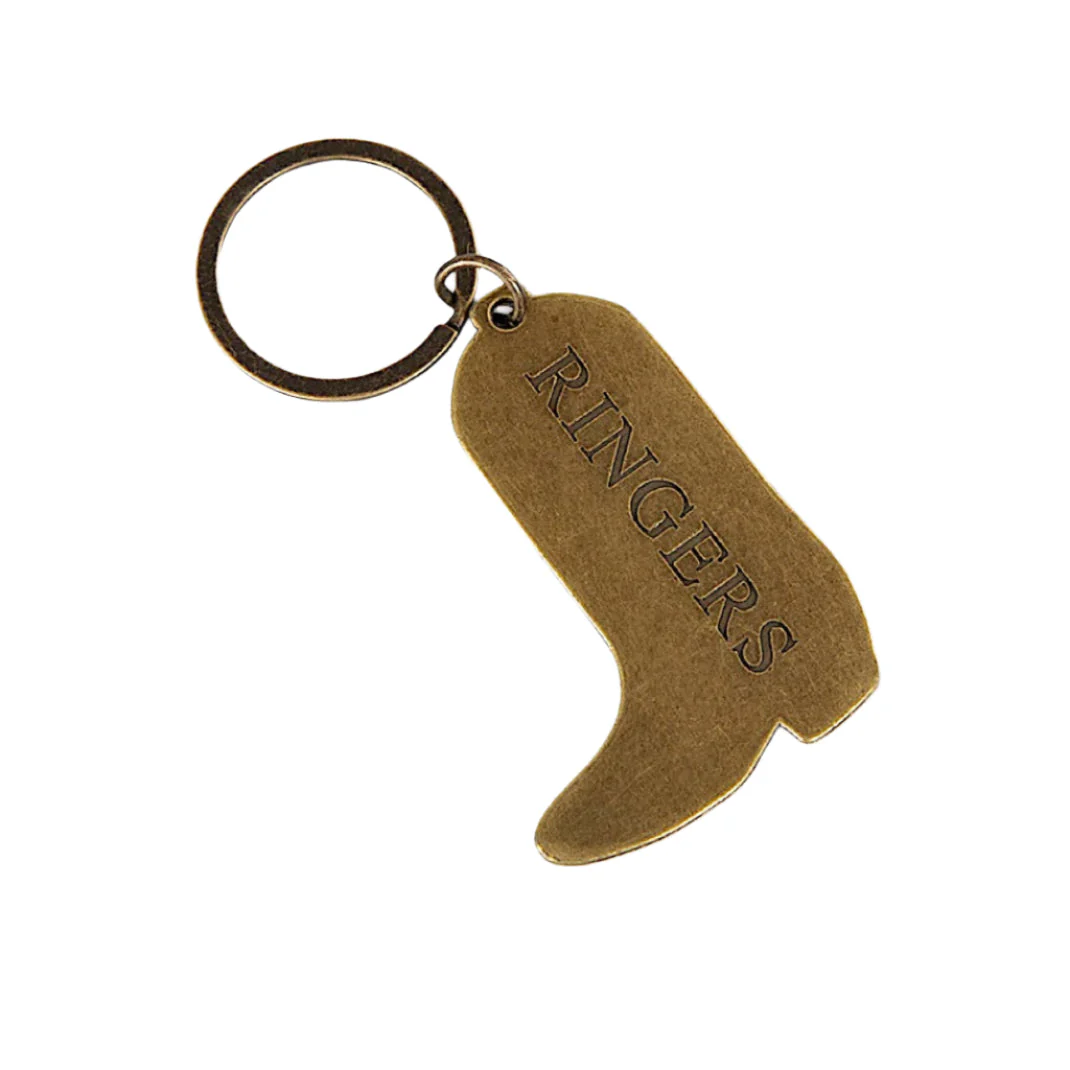 Ringers Western Mindy Keyring - Red - Image 2