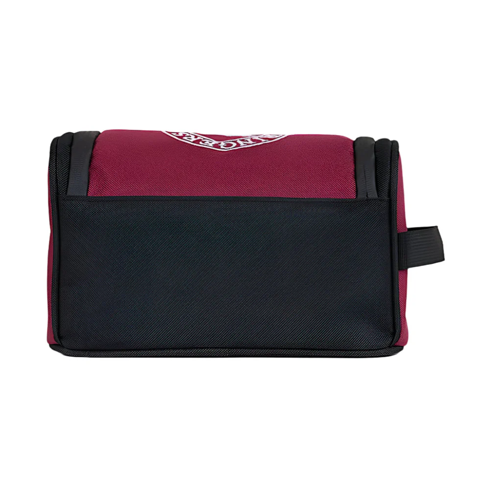 Ringers Western Occy Toiletry Bag - Burgundy / Black - Image 5