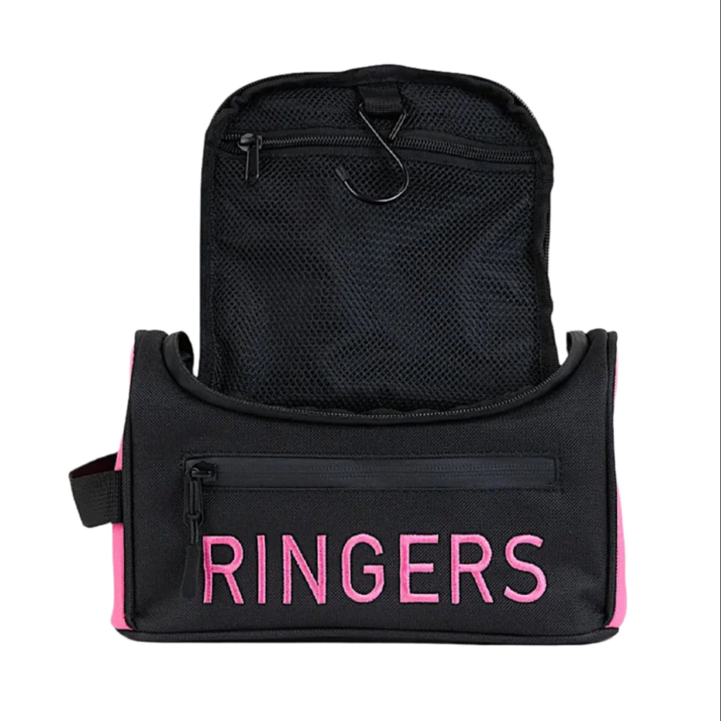 Ringers Western Occy Toiletry Bag - Pink / Black - Image 2