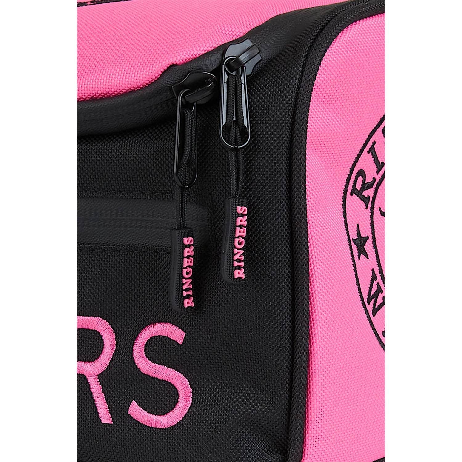 Ringers Western Occy Toiletry Bag - Pink / Black - Image 3