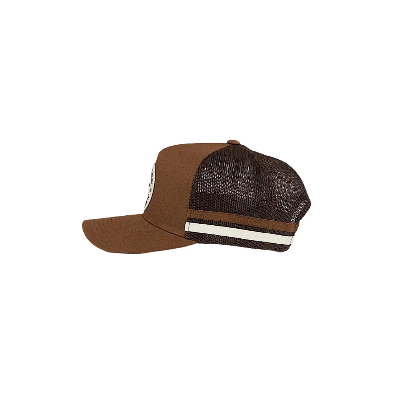 Ringers Western Pendleton Trucker Cap - Chocolate - Image 3