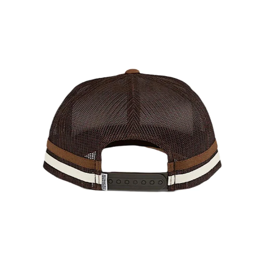 Ringers Western Pendleton Trucker Cap - Chocolate - Image 4