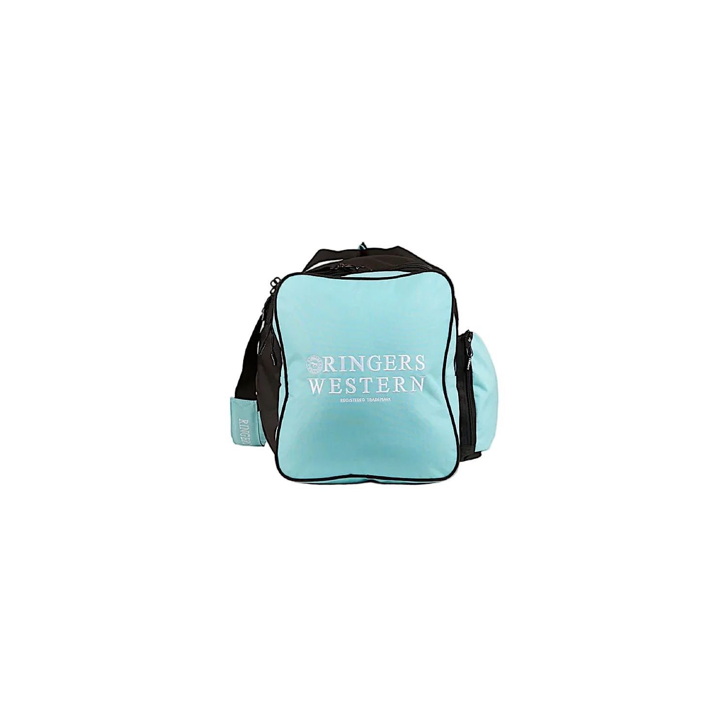 Ringers Western Rider Sports Bag - Black/Turquoise - Image 2