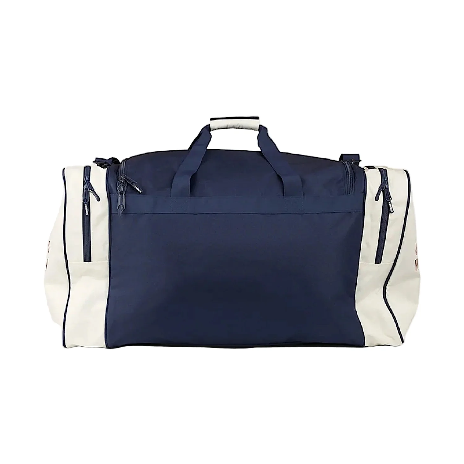Ringers Western Rider Sports Bag - Navy/Off White - Image 3