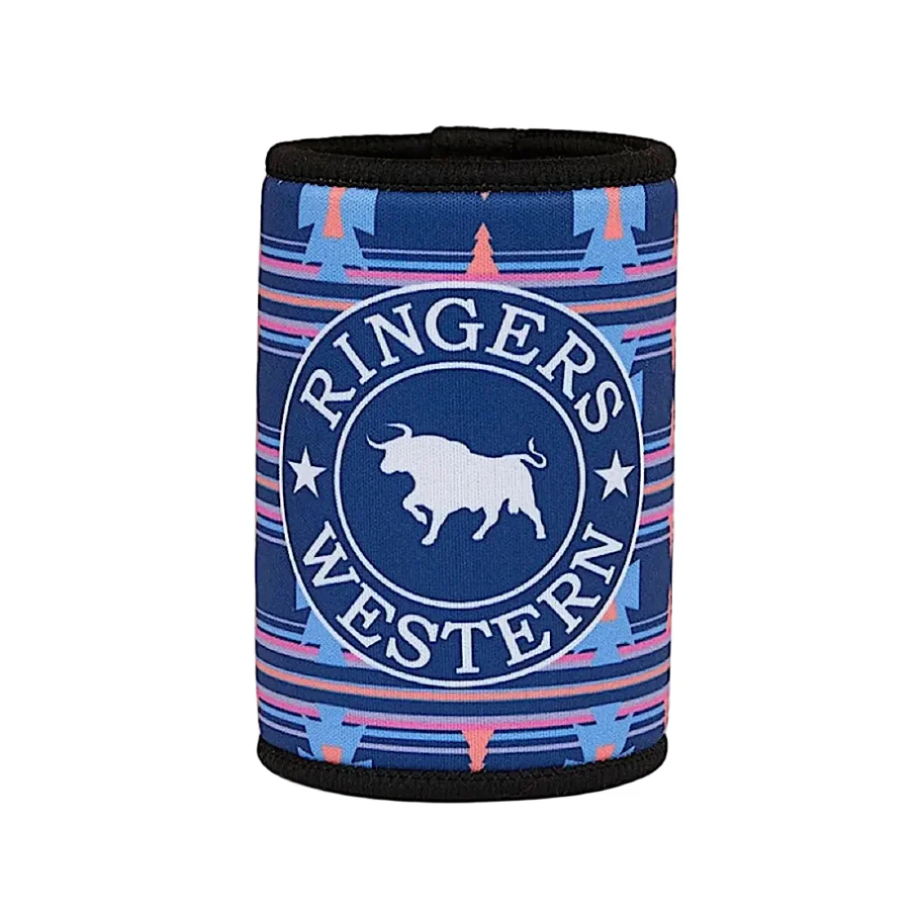 Ringers Western RW Friday Night Stubby Cooler - Multi