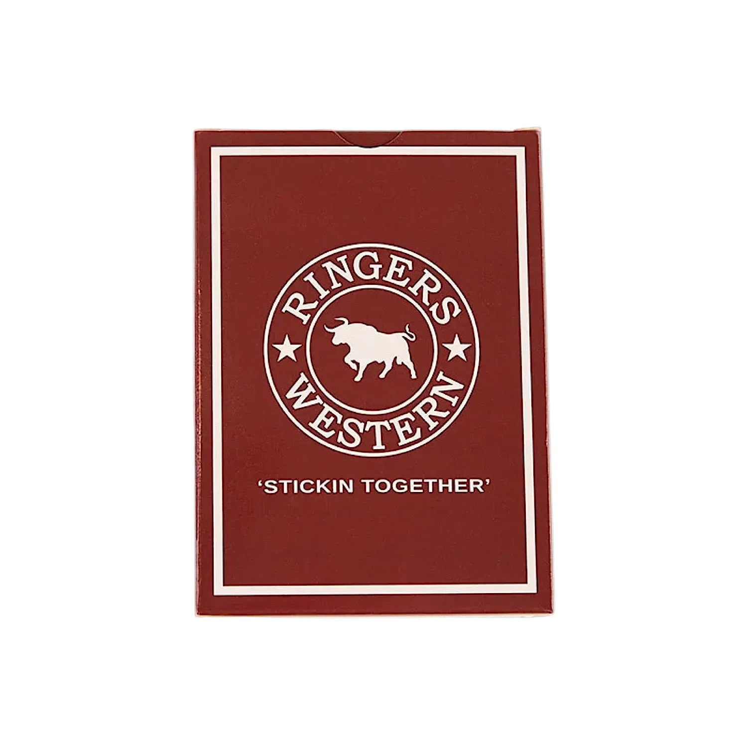 Ringers Western Saloon Deck Playing Cards - Image 2