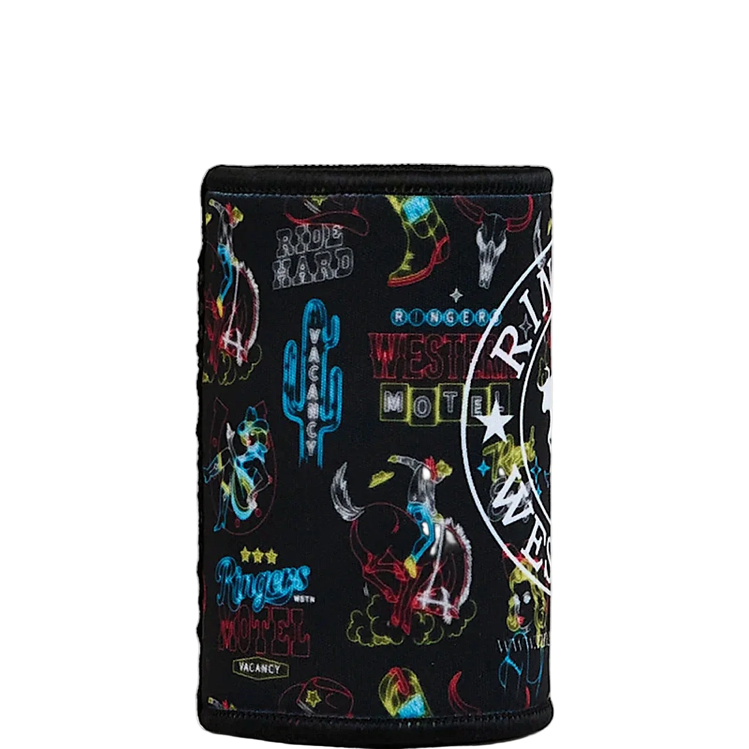 Ringers Western Saloon Stubby Cooler - Multi - Image 2
