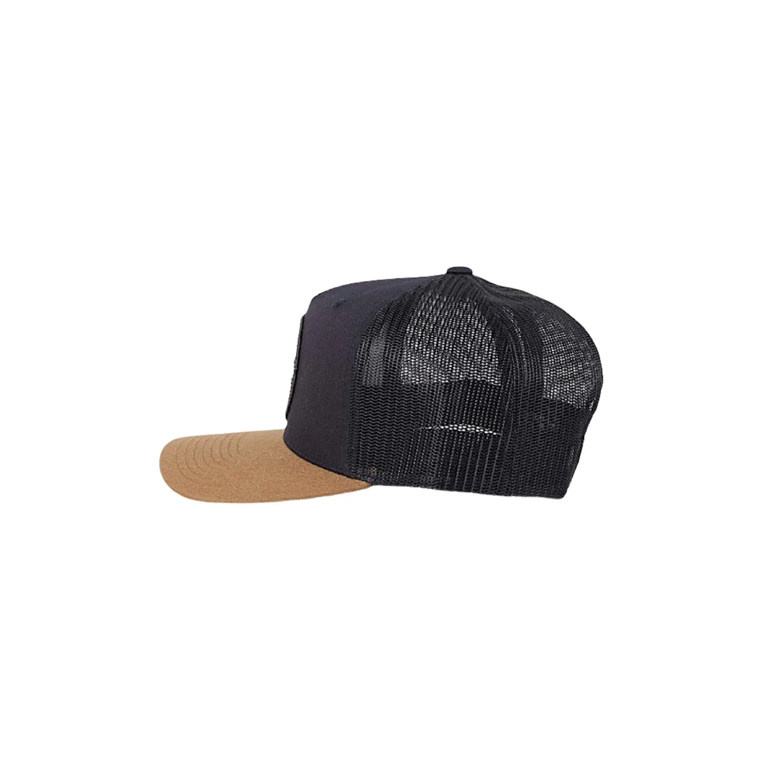Ringers Western Signature Bull Trucker Cap - Dark Navy/Clay - Image 2