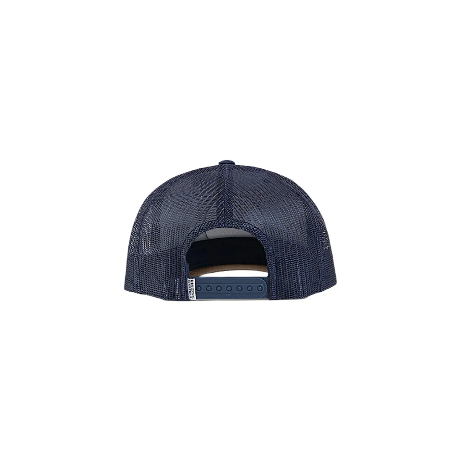 Ringers Western Signature Bull Trucker Cap - Navy/Chocolate - Image 2