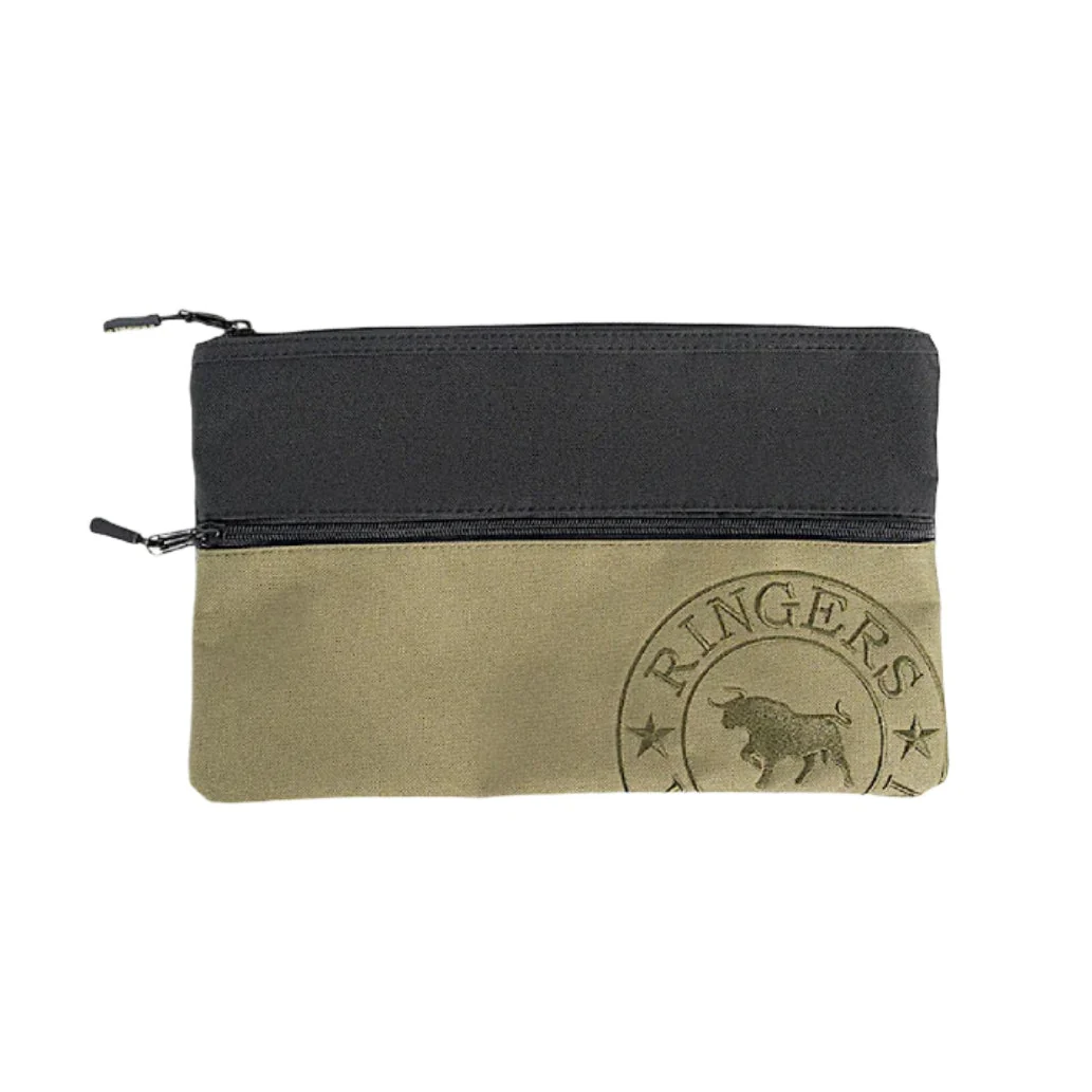 Ringers Western Spencer Pencil Case - Army/Black