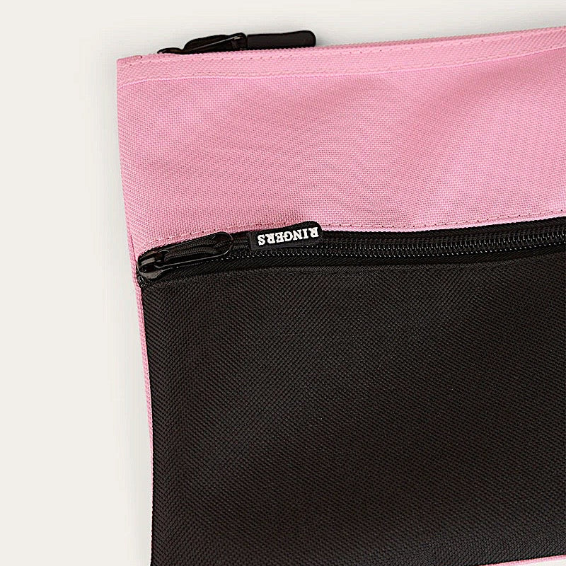Ringers Western Spencer Pencil Case - Black/Pink - Image 3