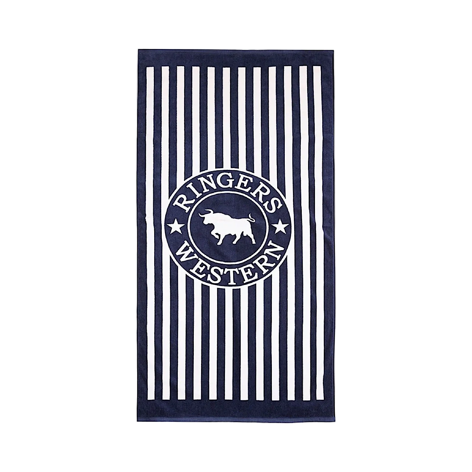 Ringers Western Stripe Towel - Navy