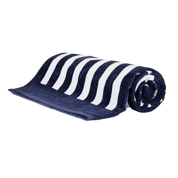 Ringers Western Stripe Towel - Navy - Image 2
