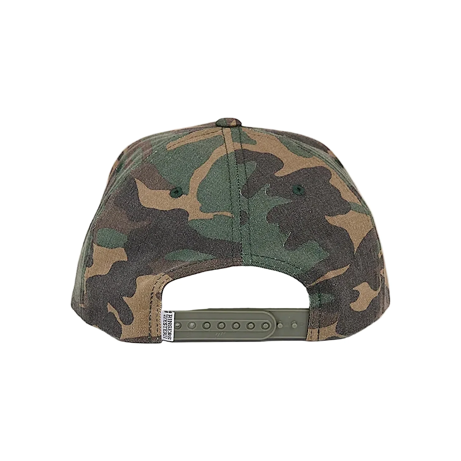 Ringers Western Switcheroo Baseball Cap - Camo - Image 3