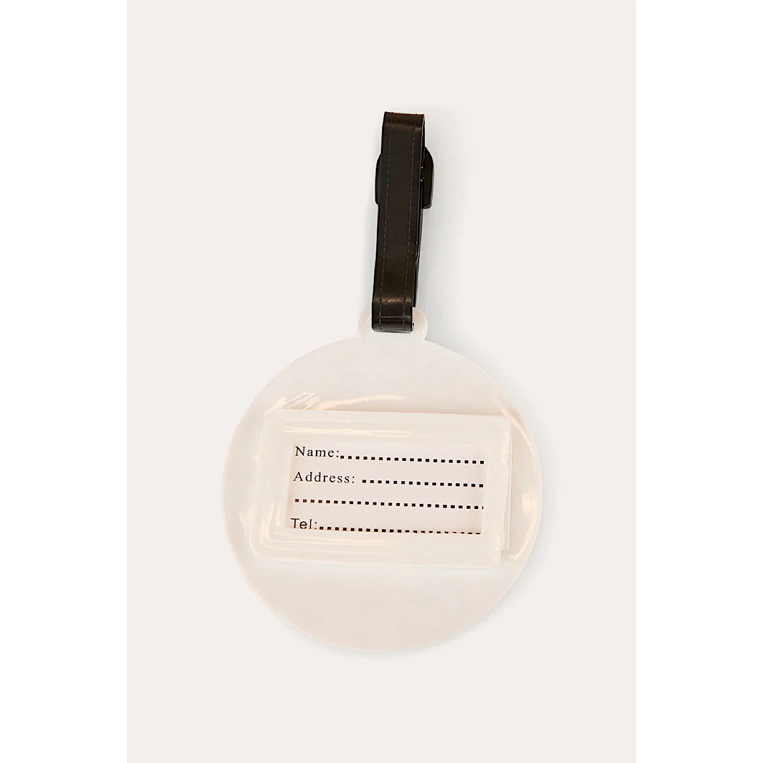 Ringers Western Tagalong Travel Tag - Burgundy - Image 2