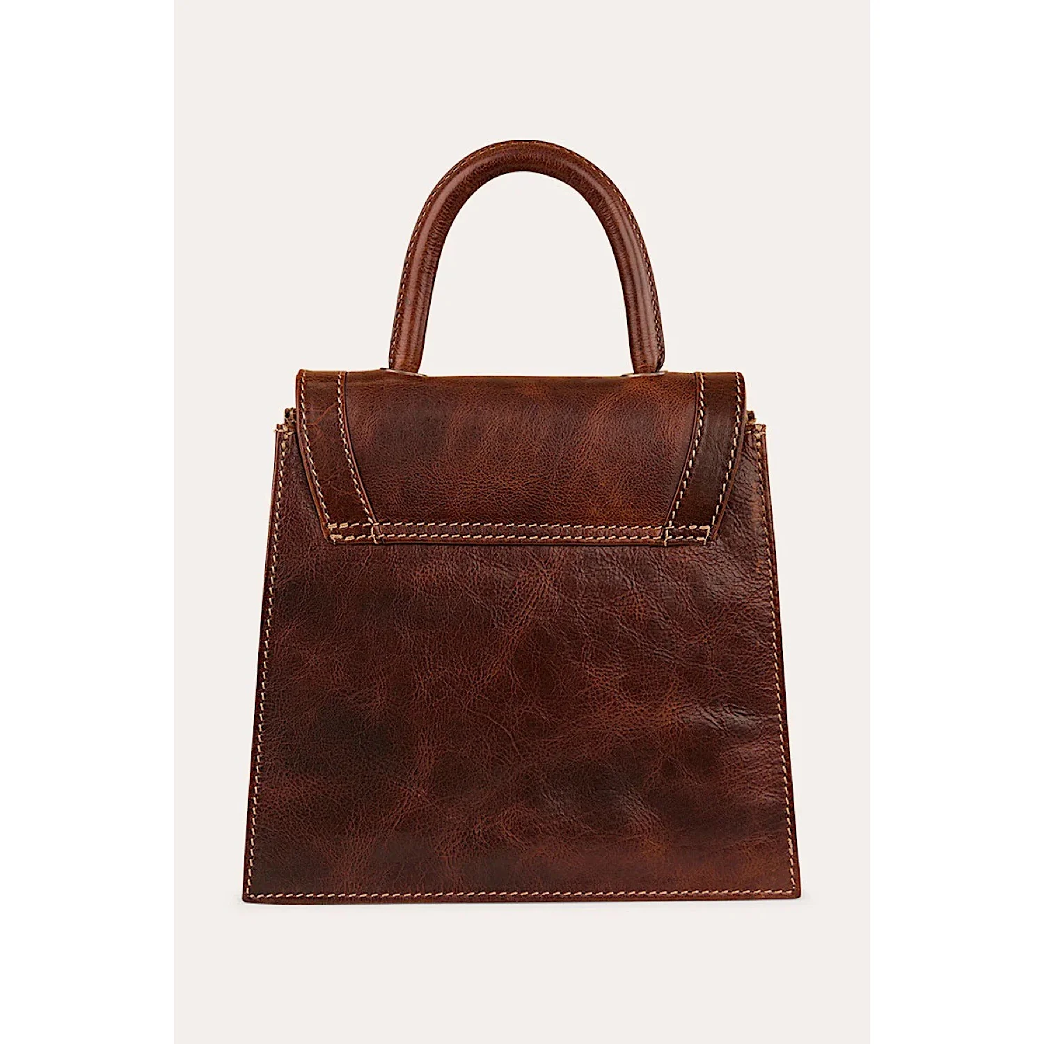 Ringers Western Toro Emenzo Hand Bag - Cognac - Image 4