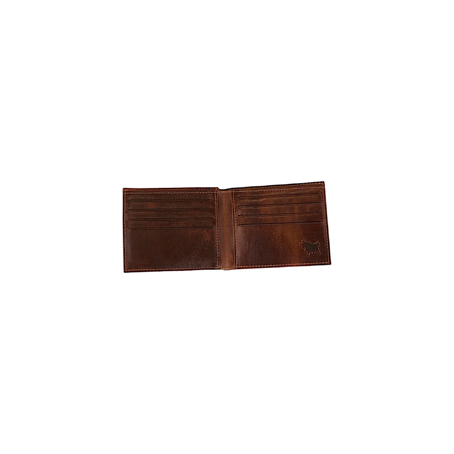 Ringers Western Toro Midi Wallet - Cognac - Image 2