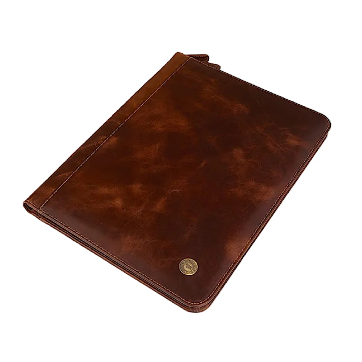 Ringers Western Toro Notas Document & Card Holder - Cognac - Image 3