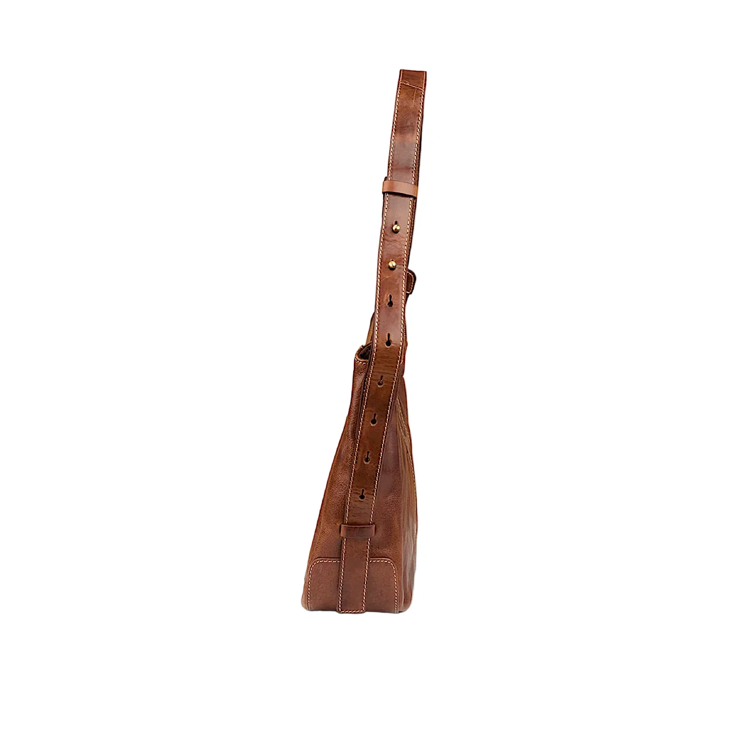 Ringers Western Toro Saddle Bag - Cognac - Image 2