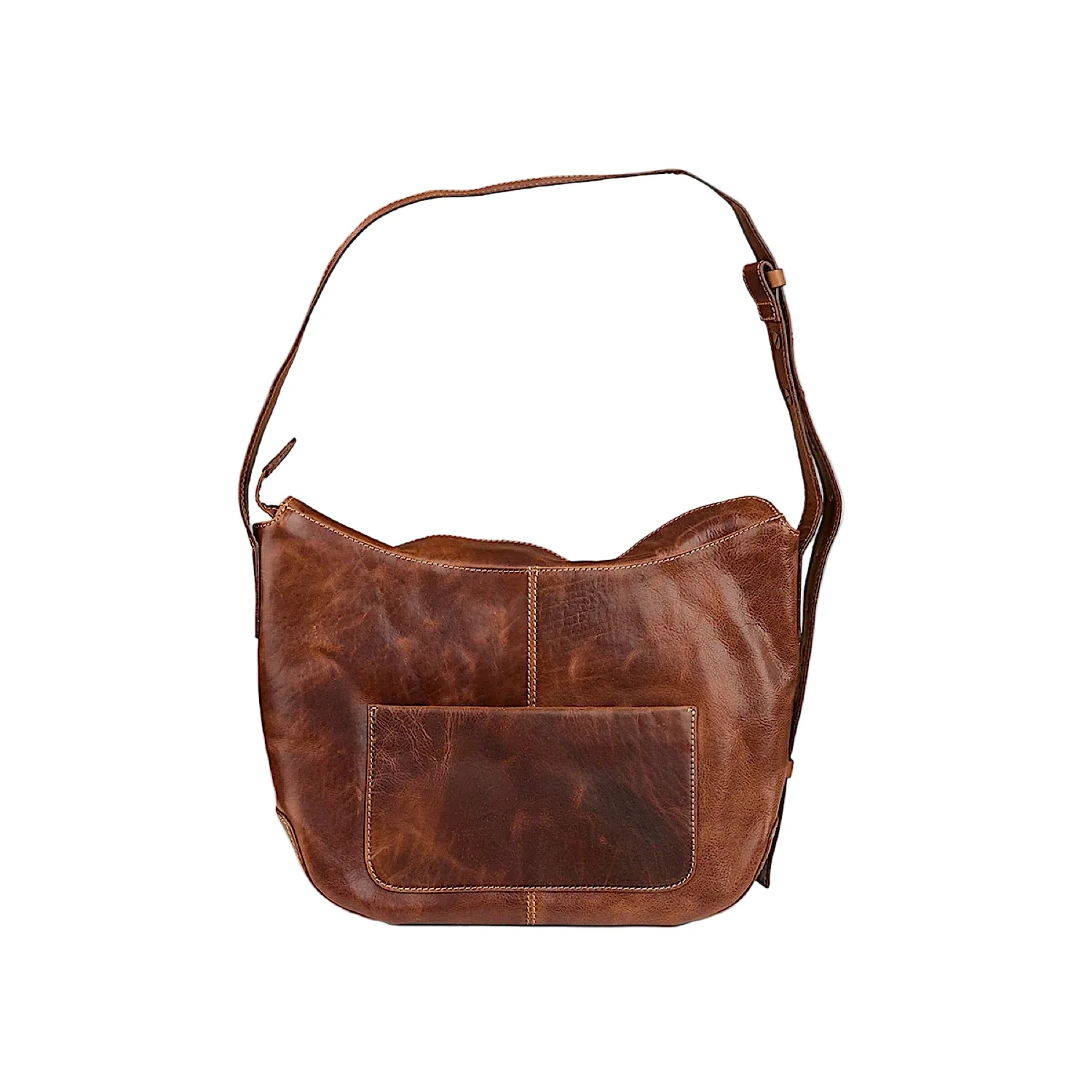 Ringers Western Toro Saddle Bag - Cognac - Image 3
