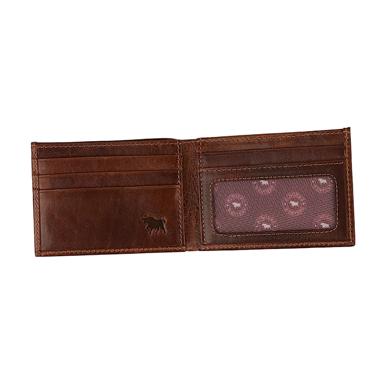 Ringers Western Toro Slim Wallet - Cognac - Image 2