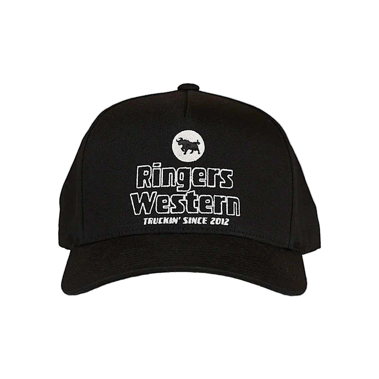Ringers Western Truckin Baseball Cap - Black - Image 3