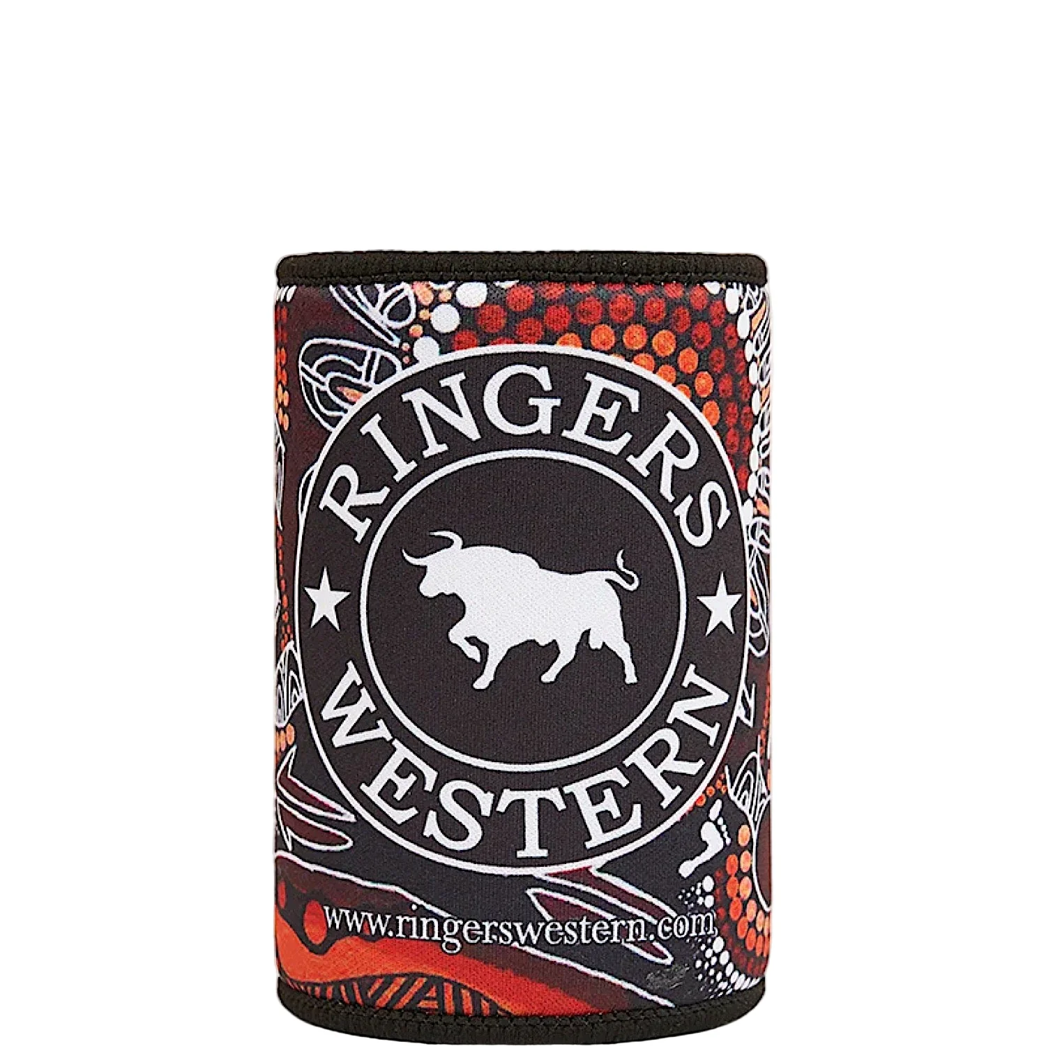 Ringers Western Walkabout Warrior Stubby Cooler - Charcoal